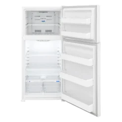 Frigidaire Réfrigérateur 20 pi3 30 po Blanc Congélateur en haut - FFHT2022AW