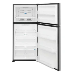 FRIGIDAIRE Réfrigérateur 20 pi3 30 po Inox Congélateur en haut - FFTR2045VS