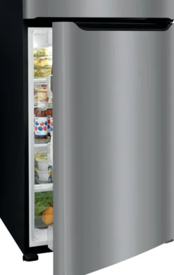 FRIGIDAIRE Réfrigérateur 20 pi3 30 po Inox Congélateur en haut - FFTR2045VS