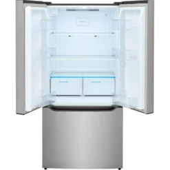 FRIGIDAIRE Réfrigérateur 20 pi3 33 po Inox Portes françaises - FRFG2033AV