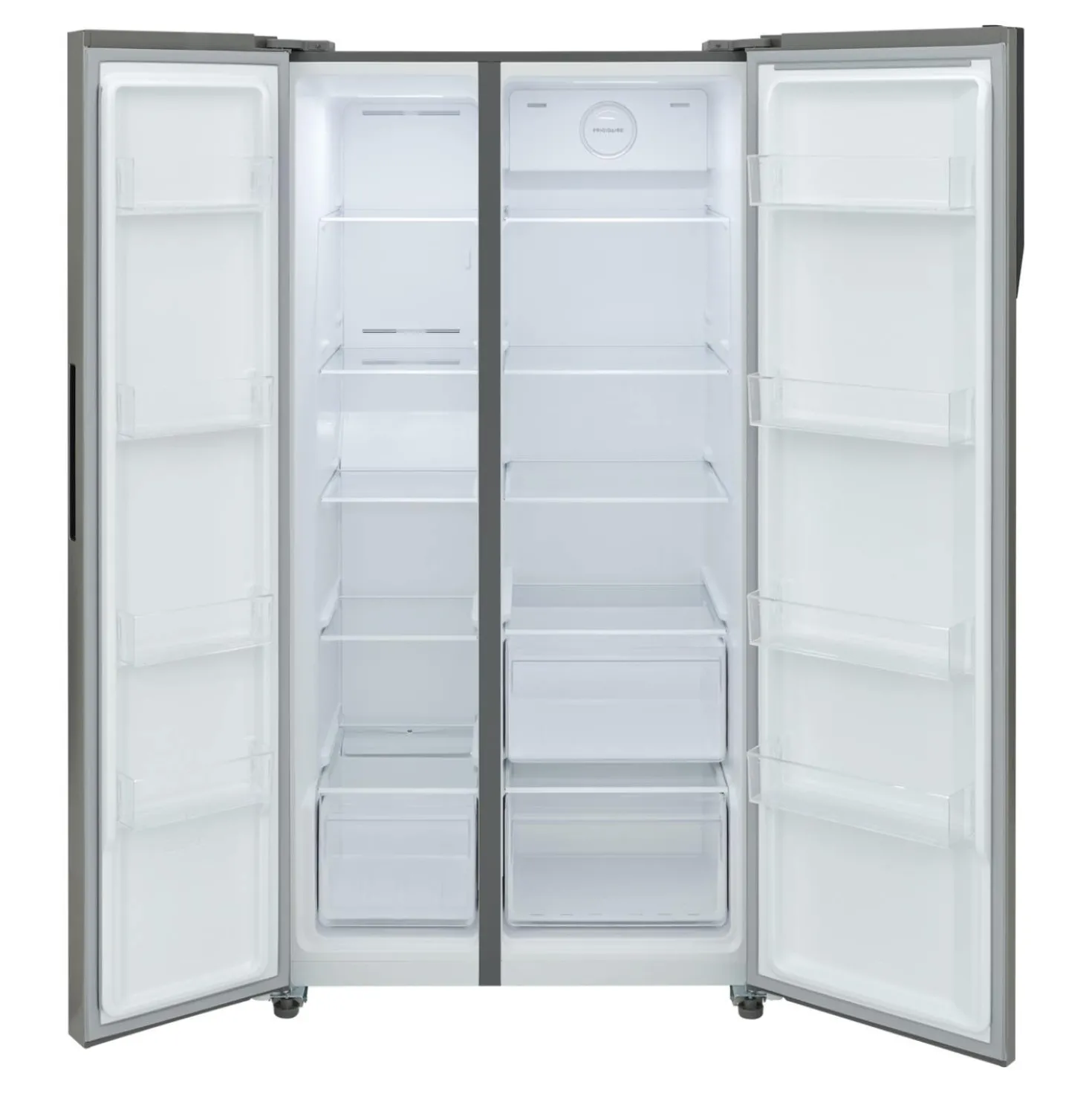 FRIGIDAIRE Réfrigérateur 21,4 pi3 36po Inox Côte à côte - FRSG2115AV