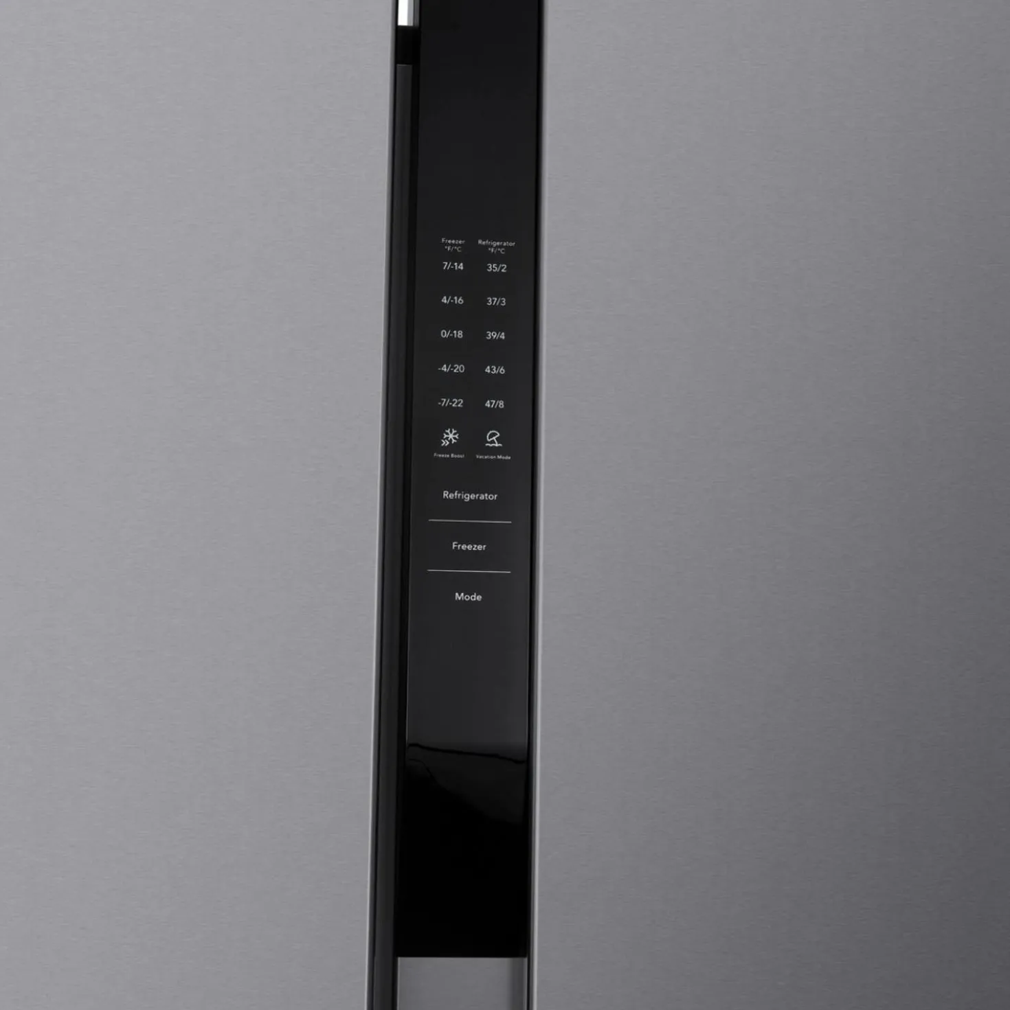 FRIGIDAIRE Réfrigérateur 21,4 pi3 36po Inox Côte à côte - FRSG2115AV