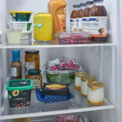 FRIGIDAIRE Réfrigérateur 21,4 pi3 36po Inox Côte à côte - FRSG2115AV