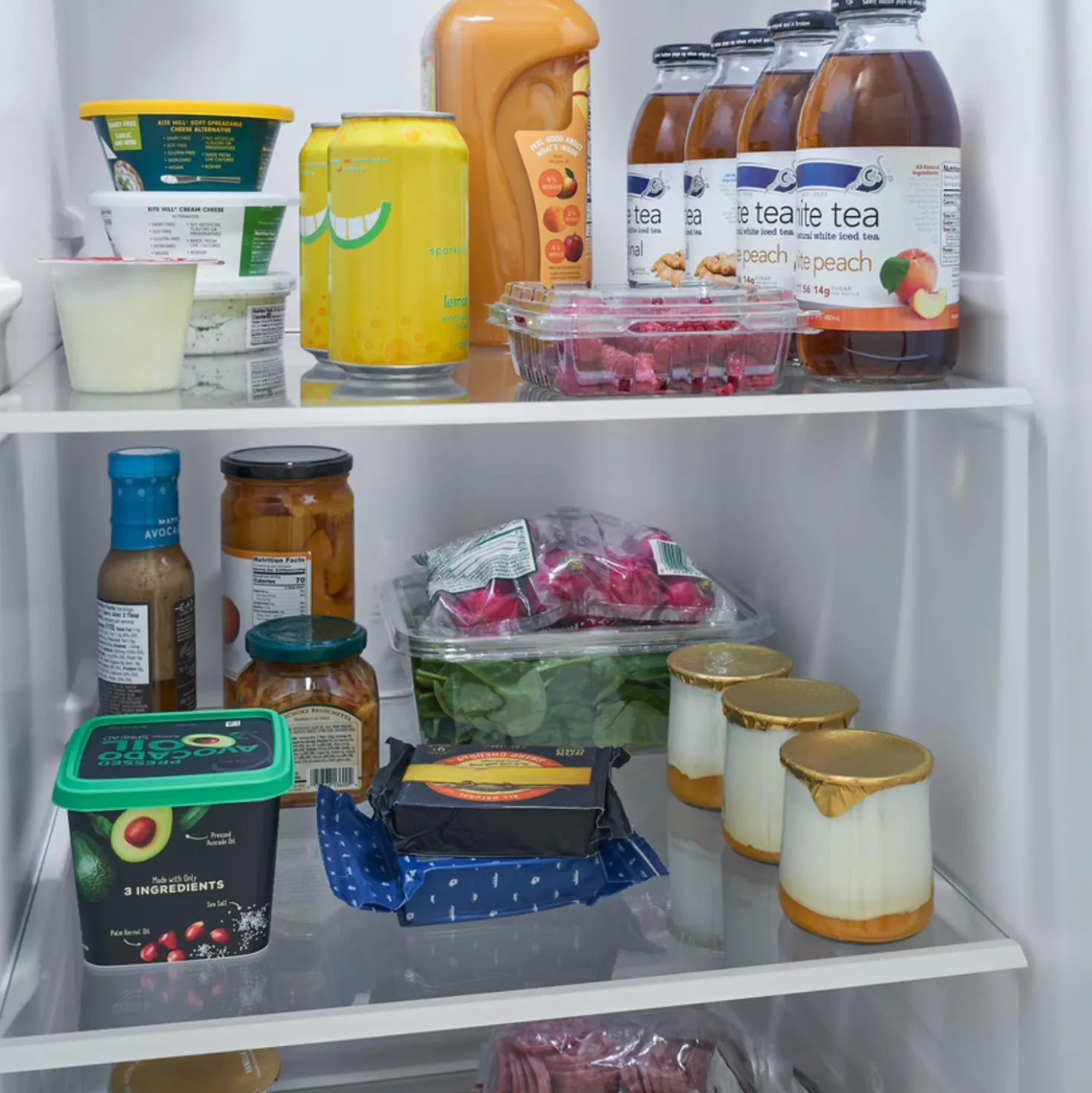 FRIGIDAIRE Réfrigérateur 21,4 pi3 36po Inox Côte à côte - FRSG2115AV
