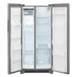 FRIGIDAIRE Réfrigérateur 22,3 pi3 33 po Inox Portes françaises - FRSS2323AS