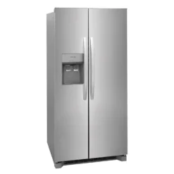 FRIGIDAIRE Réfrigérateur 22,3 pi3 33 po Inox Portes françaises - FRSS2323AS