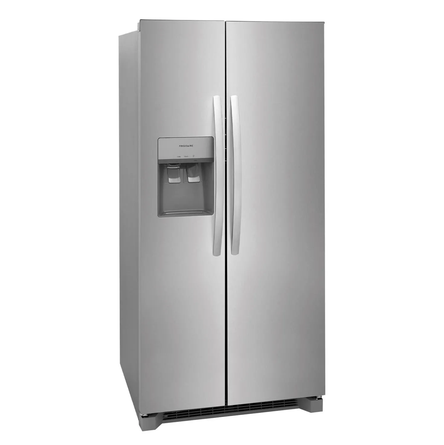 FRIGIDAIRE Réfrigérateur 22,3 pi3 33 po Inox Portes françaises - FRSS2323AS