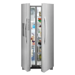 FRIGIDAIRE Réfrigérateur 22,3 pi3 33 po Inox Portes françaises - FRSS2323AS