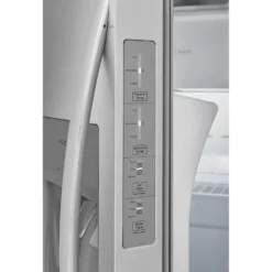 FRIGIDAIRE Réfrigérateur 22,3 pi3 33 po Inox Portes françaises - FRSS2323AS