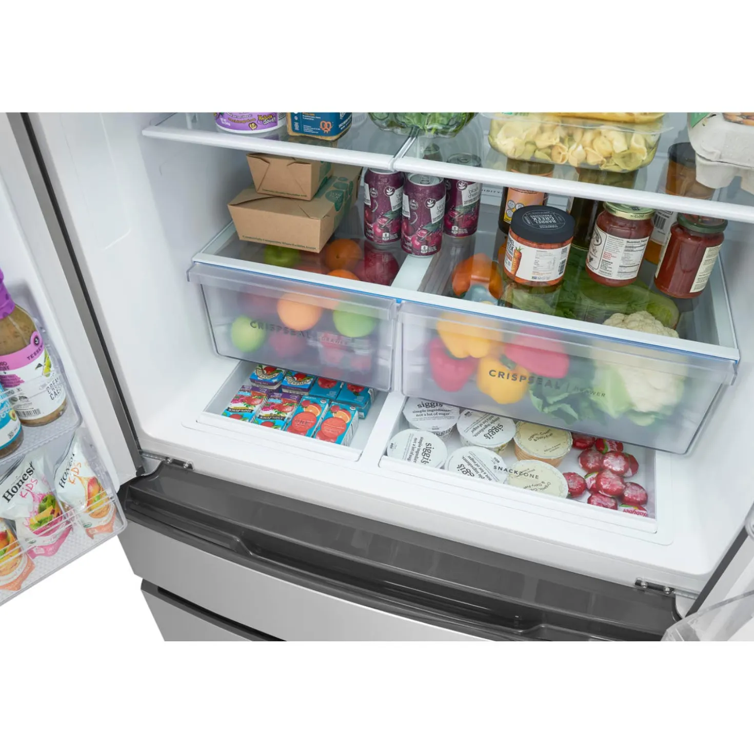 FRIGIDAIRE Réfrigérateur 26,3 pi3 36 po Inox Portes françaises - FRMS2733AV
