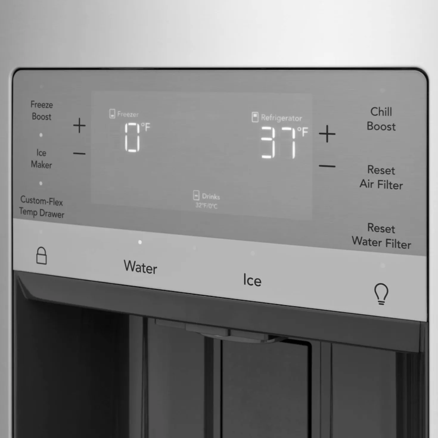 FRIGIDAIRE Réfrigérateur 26,3 pi3 36 po Inox Portes françaises - FRMS2733AV