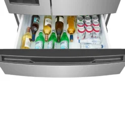 FRIGIDAIRE Réfrigérateur 26,3 pi3 36 po Inox Portes françaises - FRMS2733AV