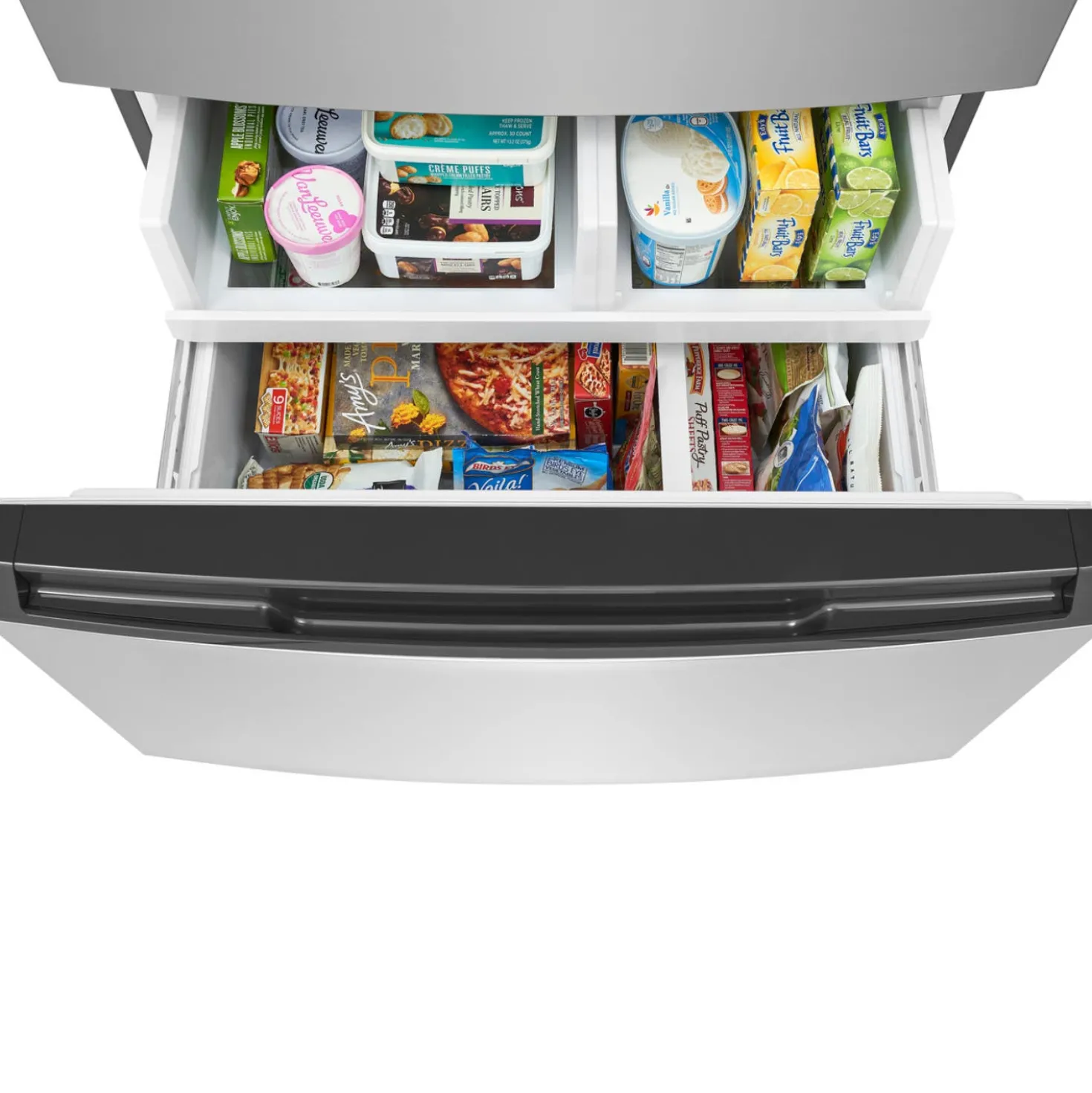 FRIGIDAIRE Réfrigérateur 26,3 pi3 36 po Inox Portes françaises - FRMS2733AV