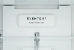 FRIGIDAIRE Réfrigérateur 27,8 pi3 36 po Inox Congélateur en bas, Portes françaises - FRFS2823AS