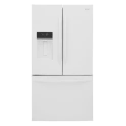 FRIGIDAIRE Réfrigérateur 27,8 pi3 36 po Blanc Congélateur en bas, Portes françaises - FRFS2823AW