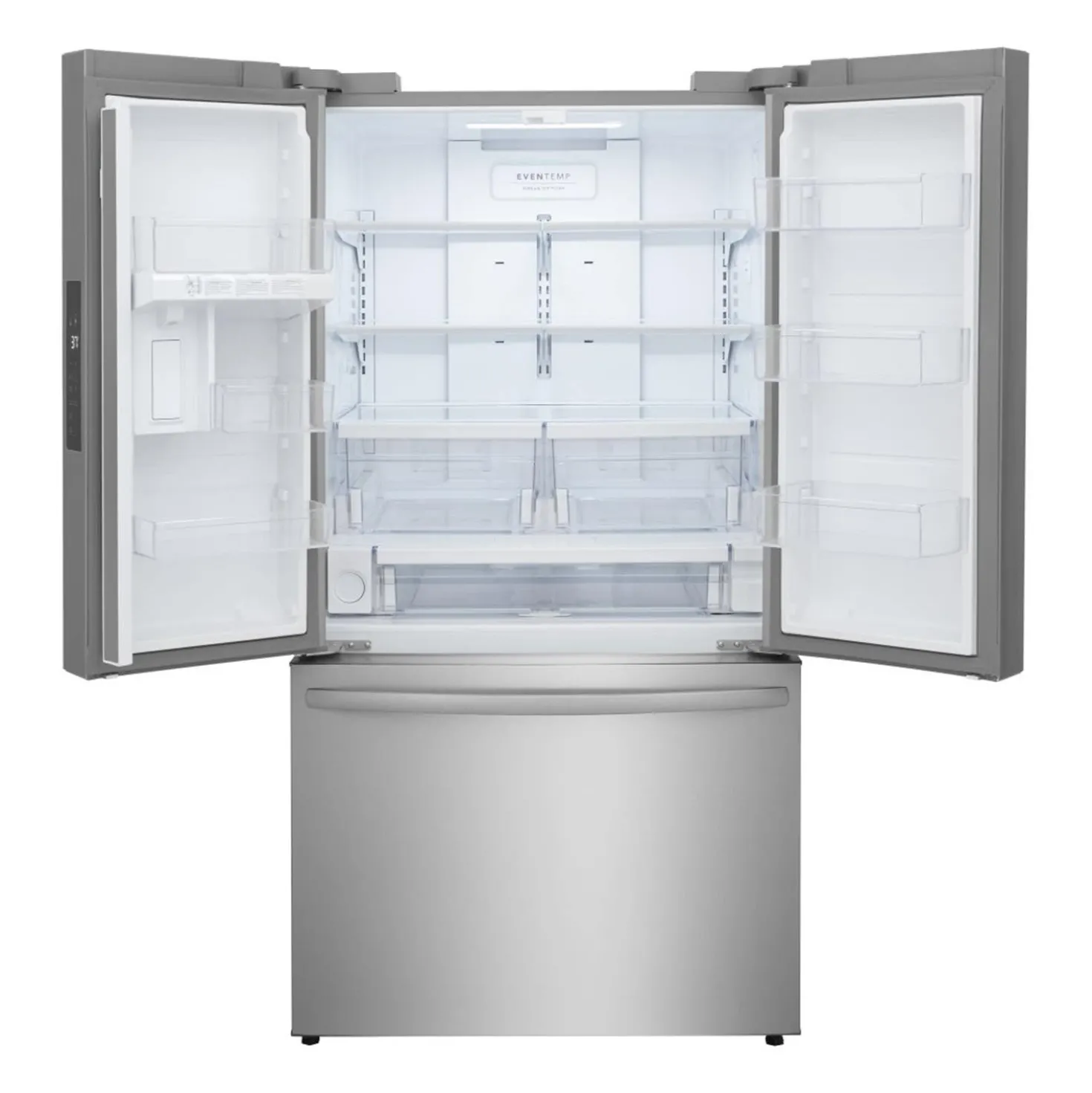 FRIGIDAIRE Réfrigérateur 28,8 pi3 36 po Inox Portes françaises - FRFN2813AF