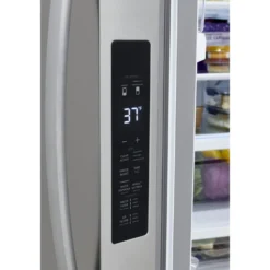 FRIGIDAIRE Réfrigérateur 28,8 pi3 36 po Inox Portes françaises - FRFN2813AF