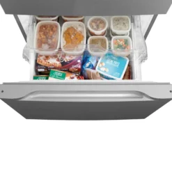 FRIGIDAIRE Réfrigérateur 30po 19 pi3 Inox Congélateur en bas - FRBE1925AF