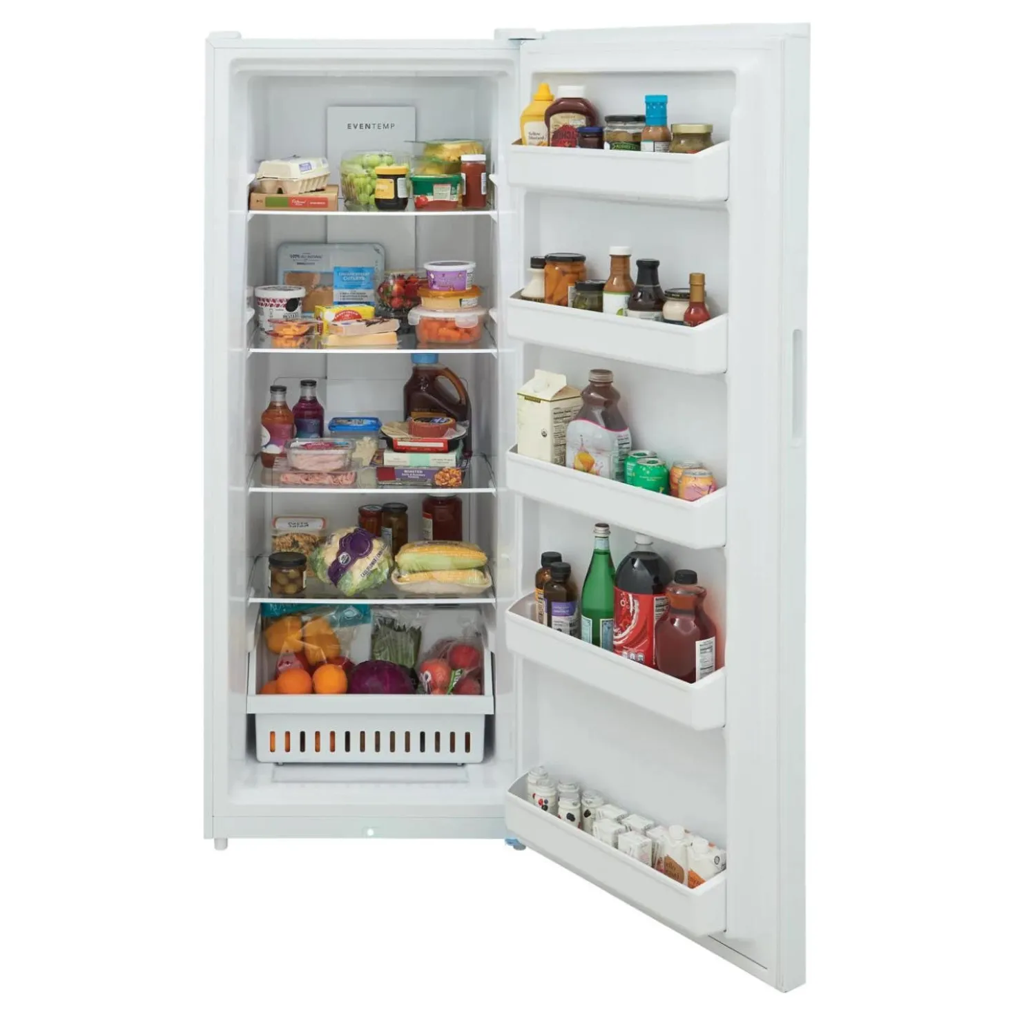 FRIGIDAIRE Réfrigérateur vertical prêt pour le garage 16 pi Blanc Tout réfrigérateur - FRAE1626AW