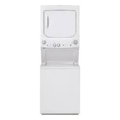 GE Centre de buanderie, Blanc, 27", Chargement par le haut - GUD27ESMMWW