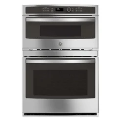 GE Combinaison four encastrée et micro-ondes Acier inoxydable30"Électrique - JT3800SHSS