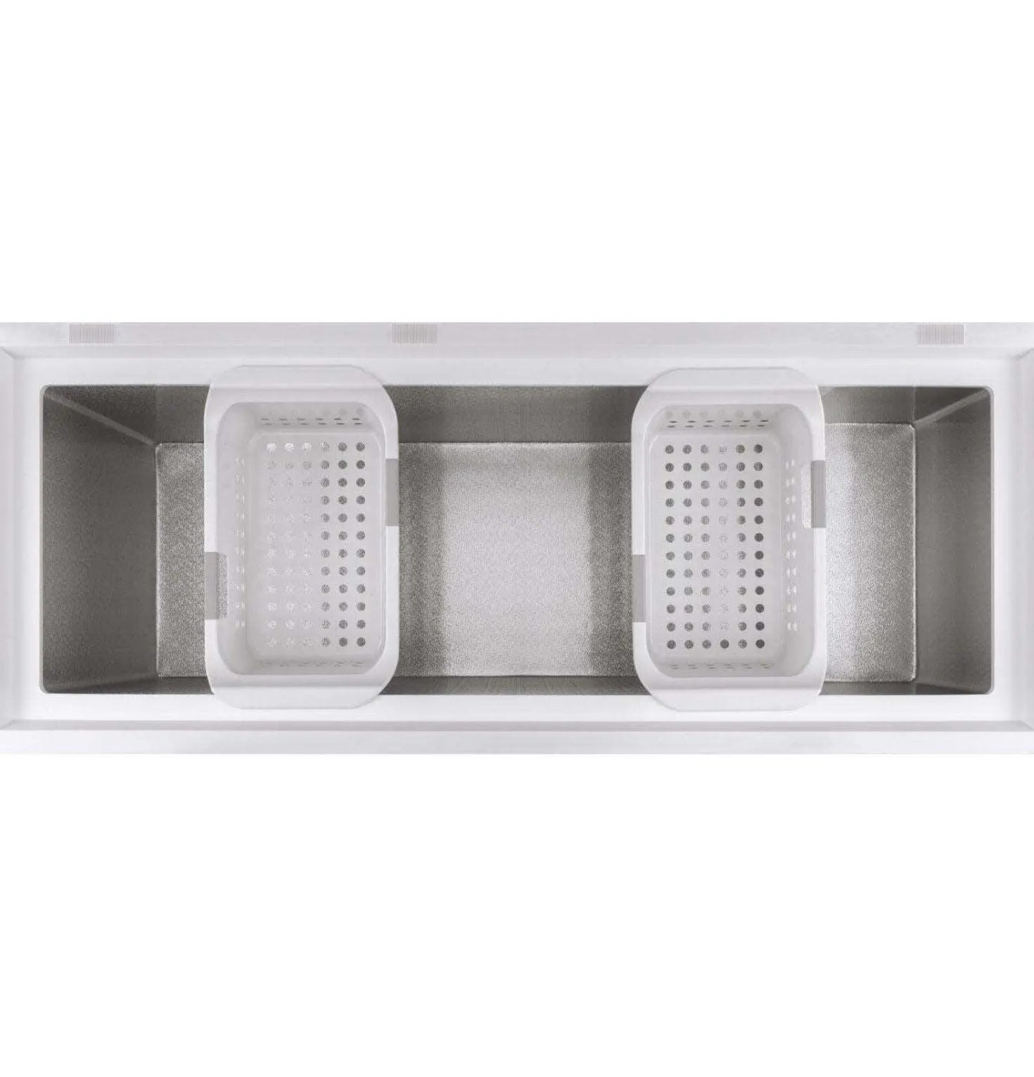 GE Congélateur 15,7 pi3, Blanc, Horizontal, 65" - FCM16SLWW