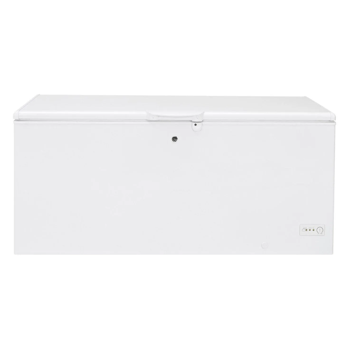 GE Congélateur 21,7 pi3, Blanc, Horizontal, 73.25" - FCM22DLWW