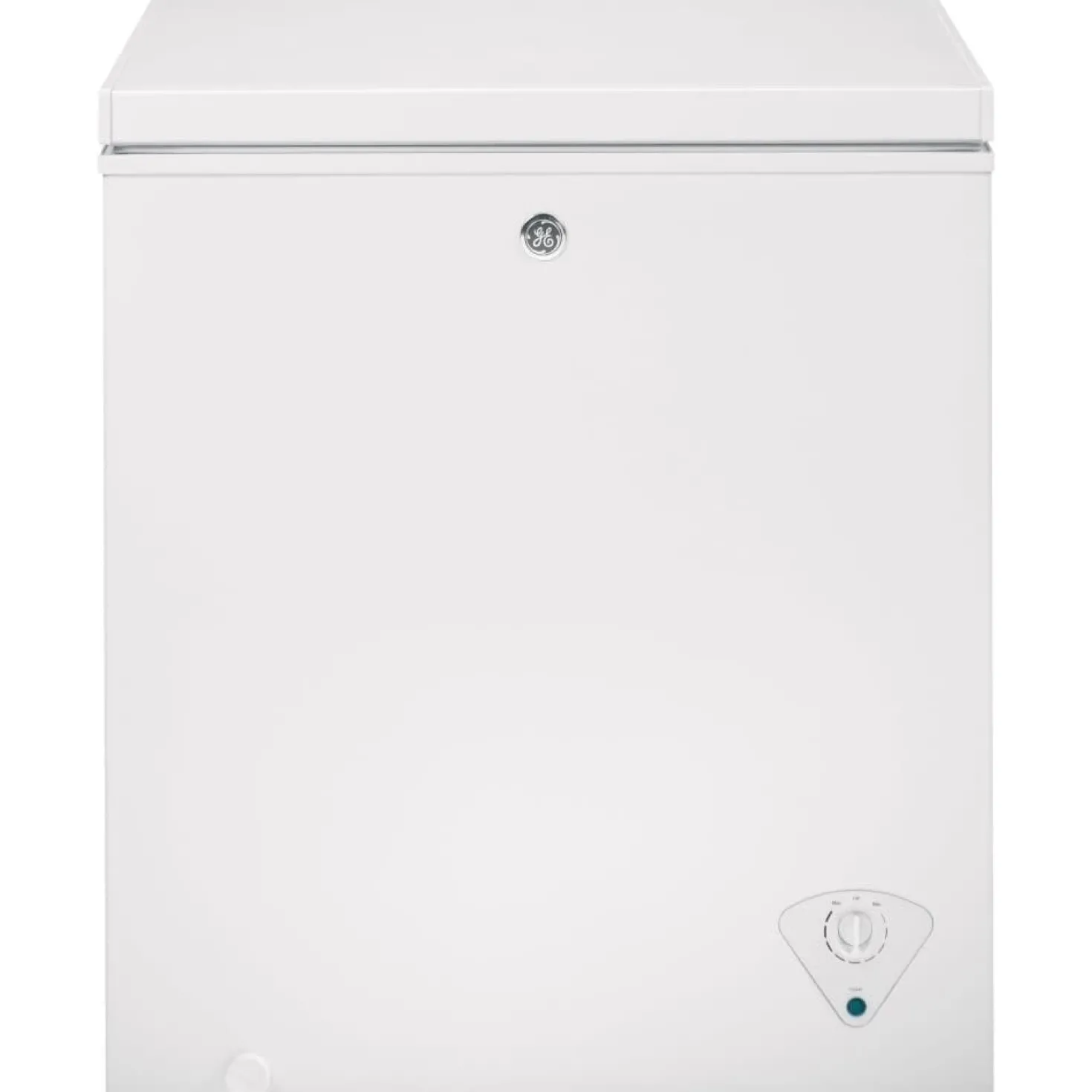 GE Congélateur 5,1 pi3, Blanc, Horizontal, 24.75" - FCM5STWW