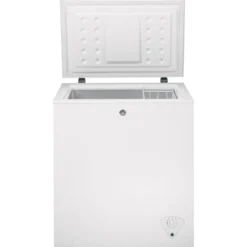 GE Congélateur 5,1 pi3, Blanc, Horizontal, 24.75" - FCM5STWW