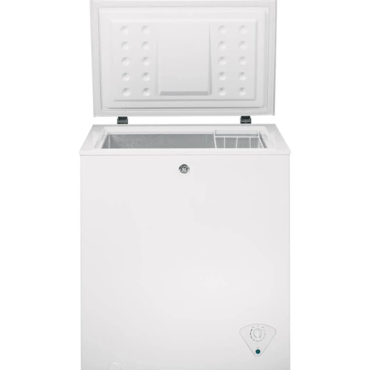 GE Congélateur 5,1 pi3, Blanc, Horizontal, 24.75" - FCM5STWW