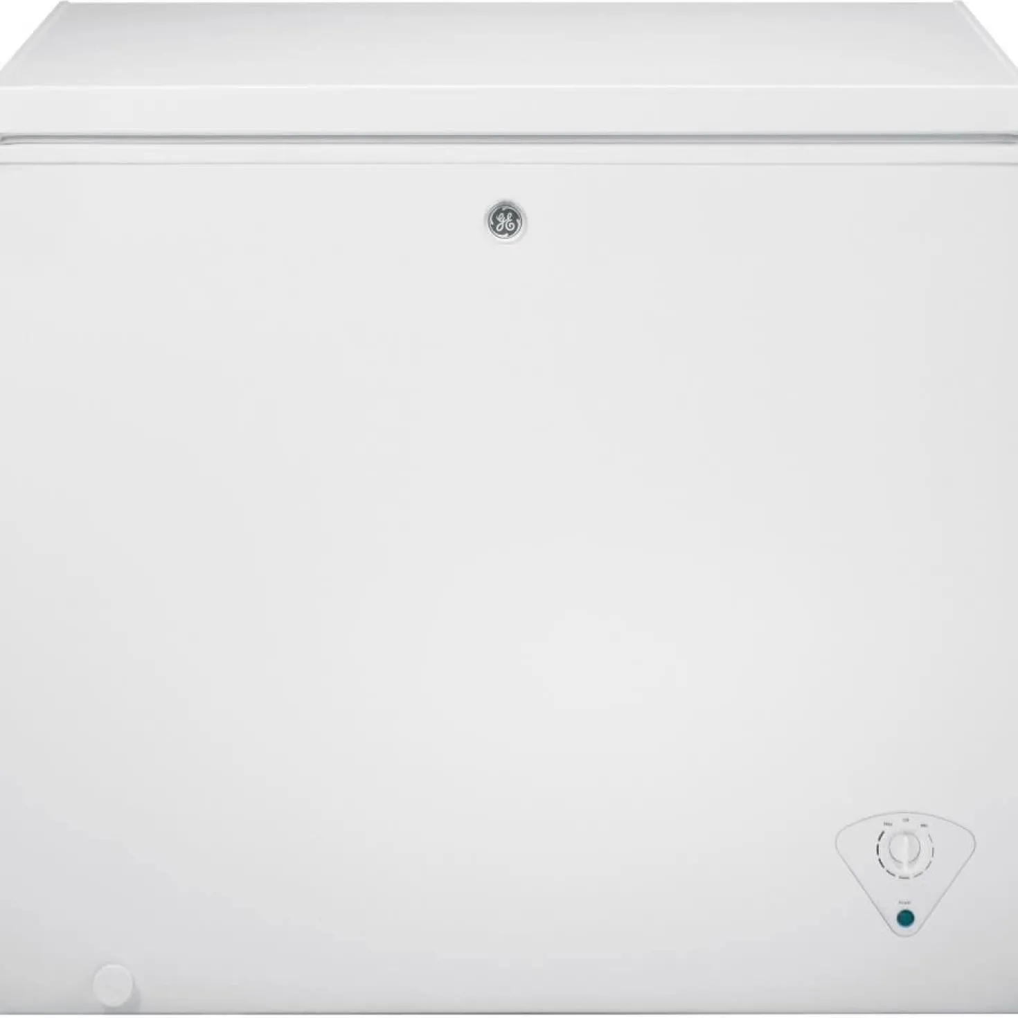 GE Congélateur 7 pi3, Blanc, Horizontal, 32" - FCM7STWW