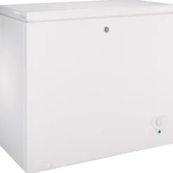 GE Congélateur 7 pi3, Blanc, Horizontal, 32