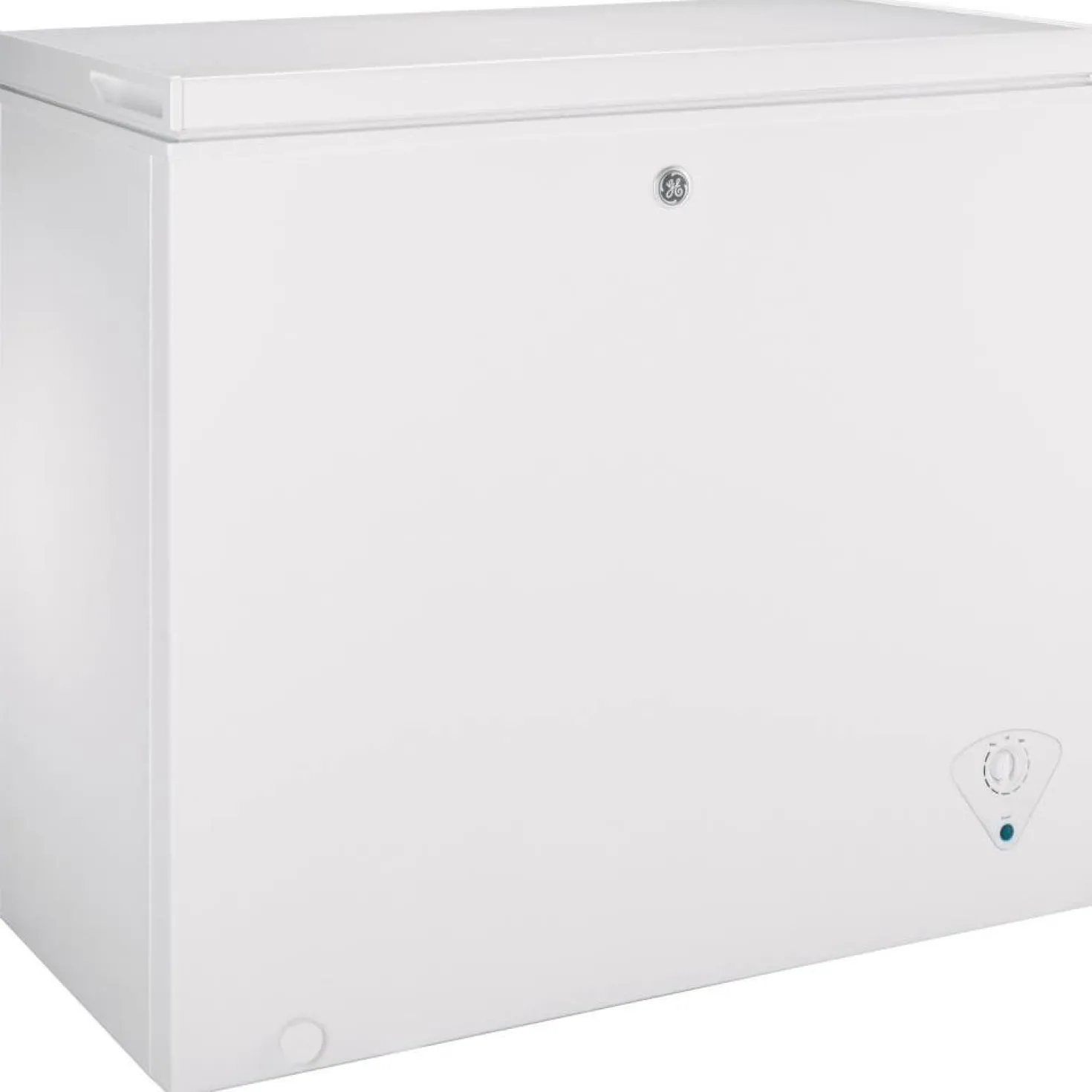 GE Congélateur 7 pi3, Blanc, Horizontal, 32" - FCM7STWW