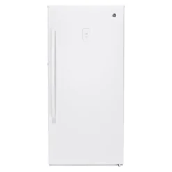 GE Congélateur 14 pi3, Blanc, Vertical, 30" - FUF14SMRWW