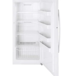 GE Congélateur 14 pi3, Blanc, Vertical, 30" - FUF14SMRWW