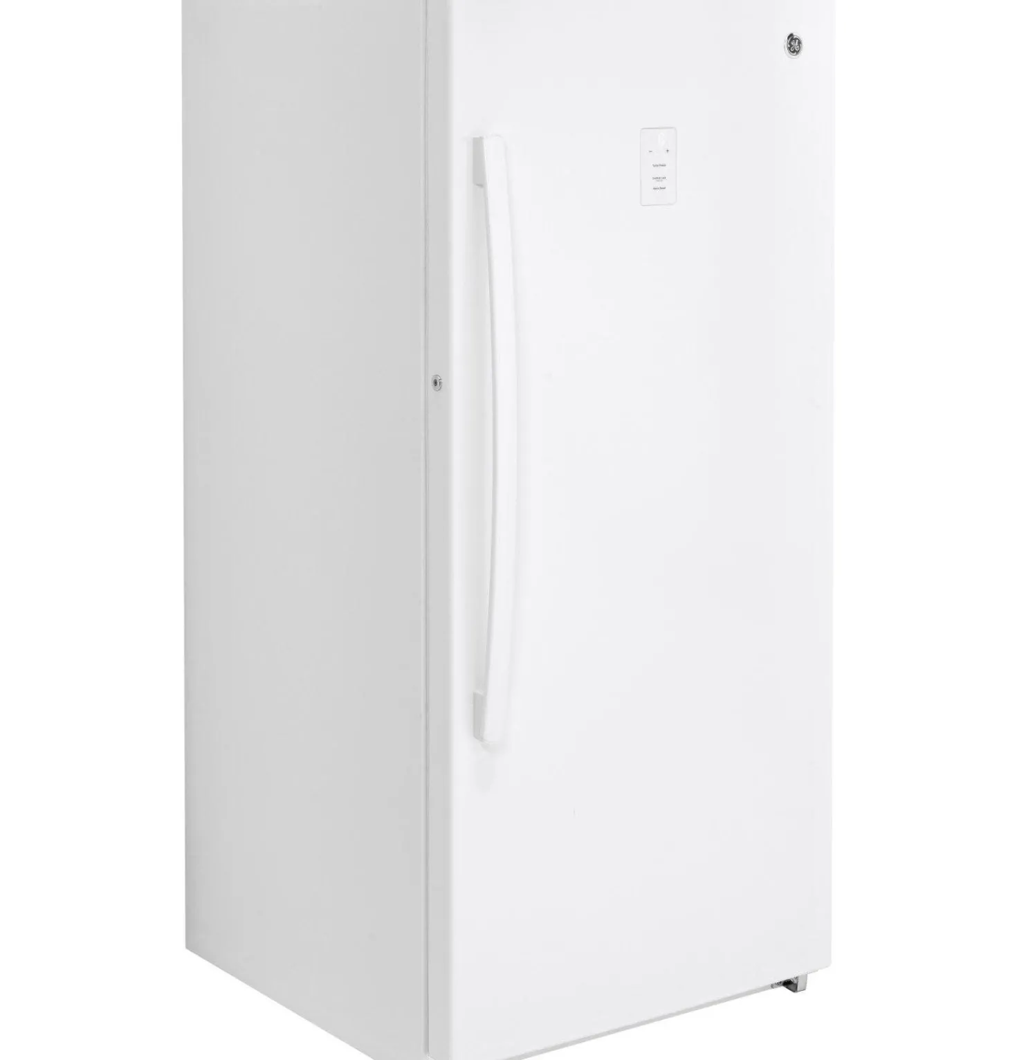 GE Congélateur 14 pi3, Blanc, Vertical, 30" - FUF14SMRWW