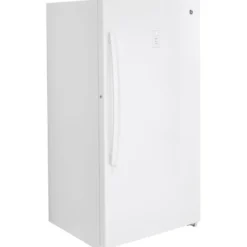 GE Congélateur 17,3 pi3, Blanc, Vertical, 33