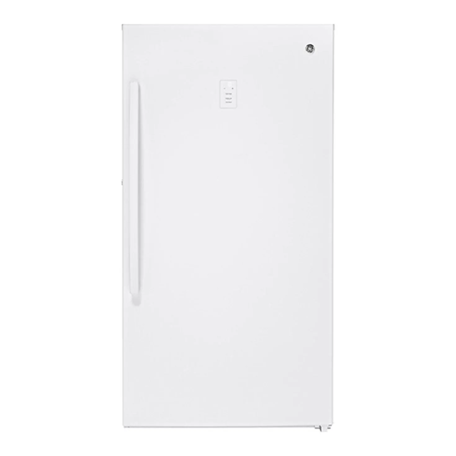 GE Congélateur 17 pi3, Blanc, Vertical, 33" - FUF17DLRWW