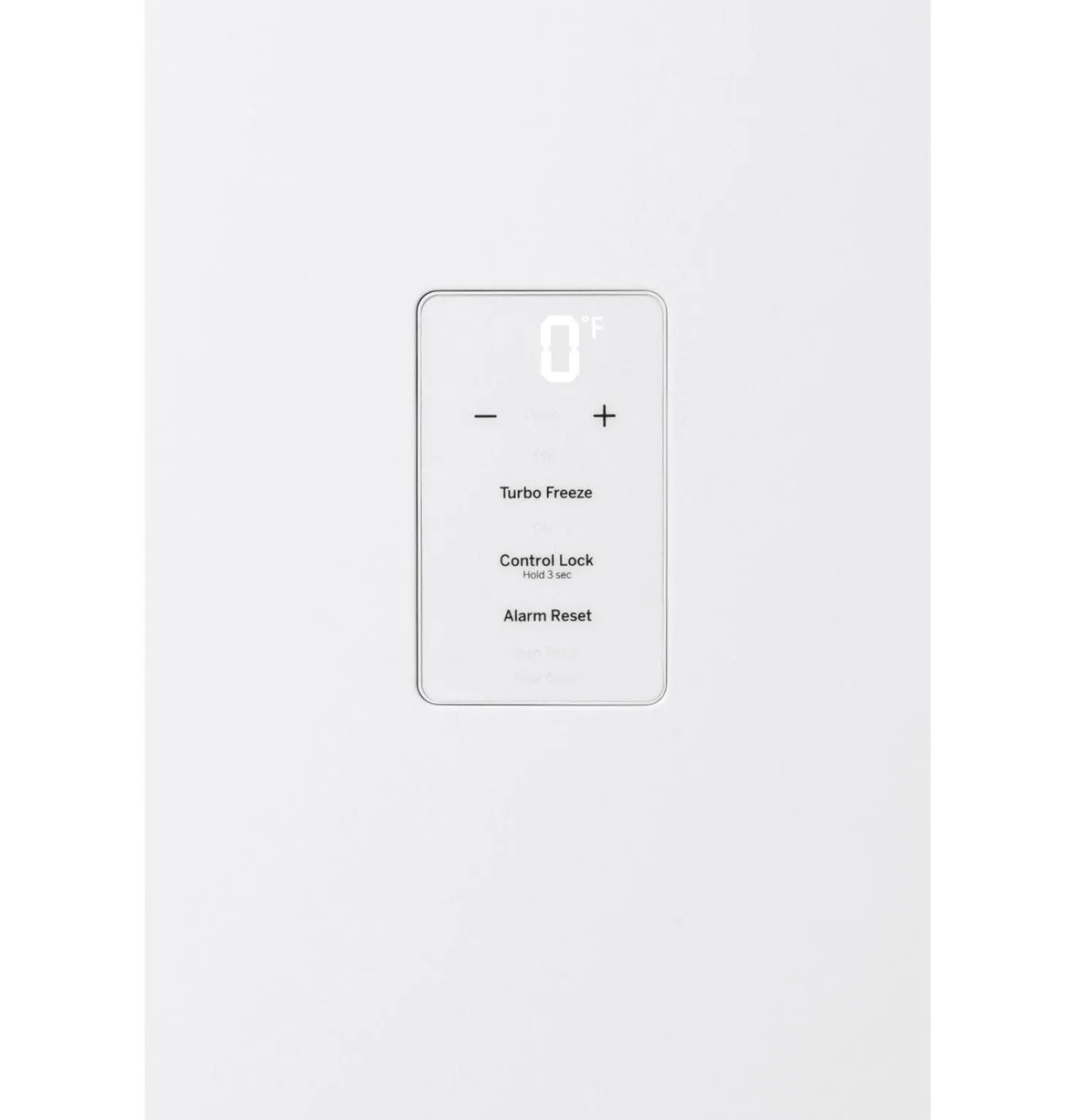 GE Congélateur 17 pi3, Blanc, Vertical, 33" - FUF17DLRWW