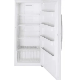 GE Congélateur 21,3 pi3, Blanc, Vertical, 33" - FUF21SMRWW