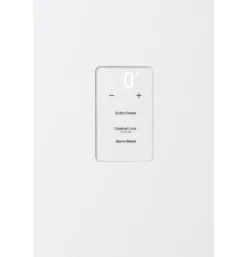 GE Congélateur 21,3 pi3, Blanc, Vertical, 33