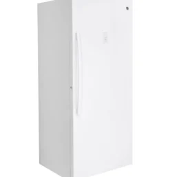 GE Congélateur 21,3 pi3, Blanc, Vertical, 33