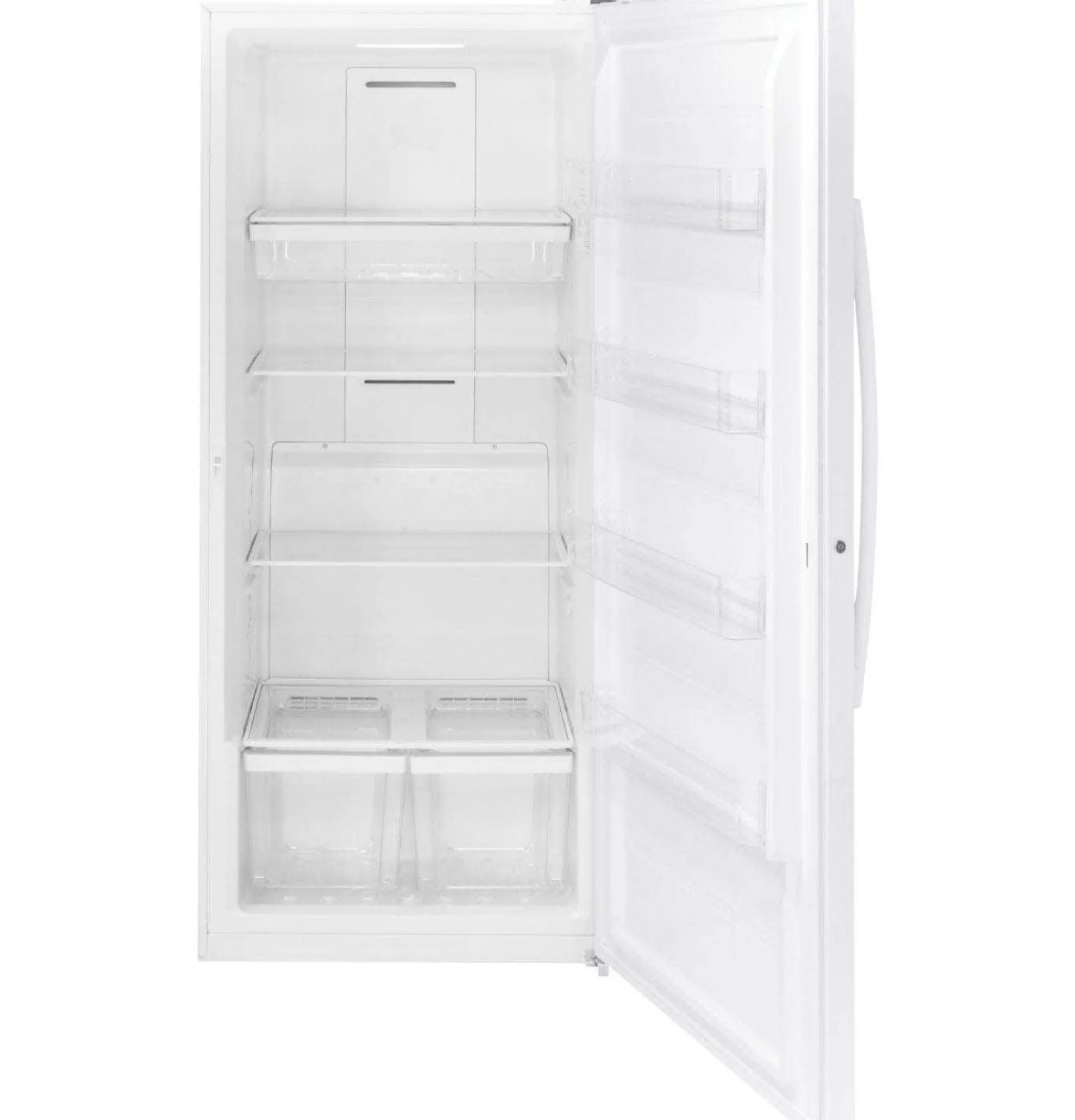GE Congélateur 21 pi3, Blanc, Vertical, 33" - FUF21DLRWW