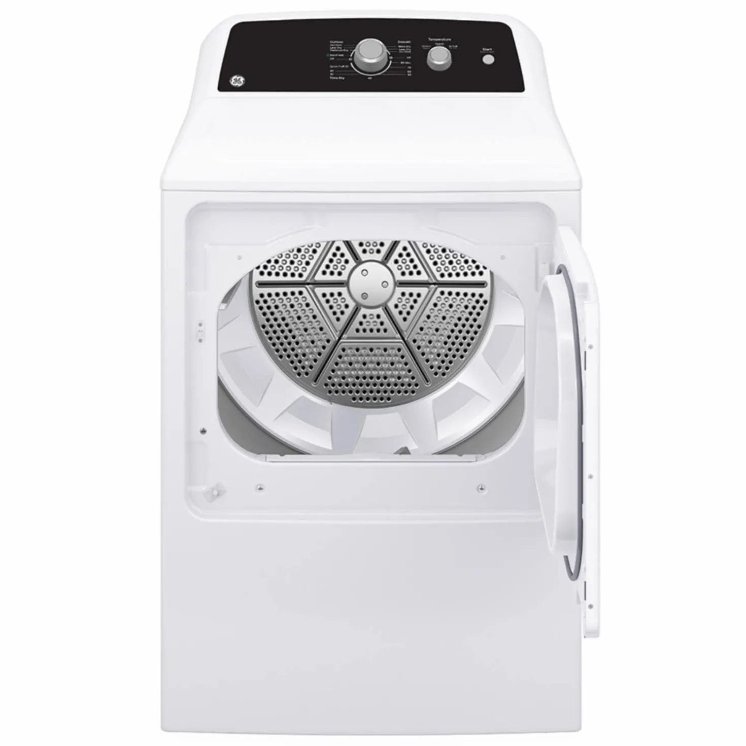 GE Ensemble laveuse sécheuse, Blanc, Chargement par le haut