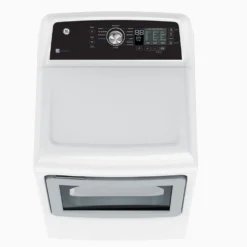 GE Ensemble laveuse sécheuse, Blanc, Chargement par le haut