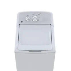 GE Ensemble laveuse sécheuse, Blanc, Chargement par le haut