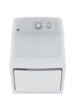 GE Ensemble laveuse sécheuse, Blanc, Chargement par le haut