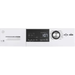 GE Ensemble laveuse sécheuse, Blanc, Chargement frontal