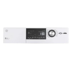 GE Ensemble laveuse sécheuse, Blanc, Chargement frontal