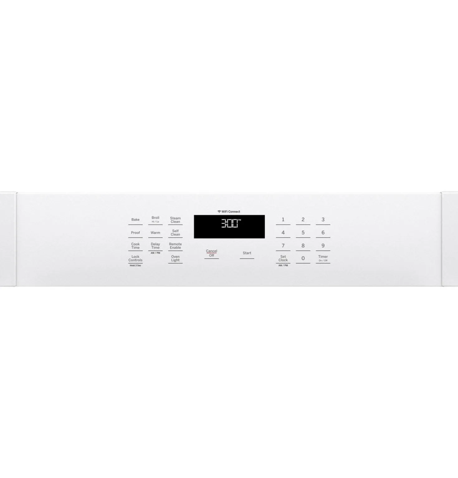 GE Four encastré Blanc27"Électrique - JKS3000DNWW